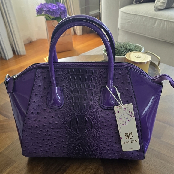 Purple Women's Handbag - Picture 1 of 7